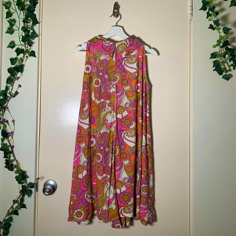1960s Style handmade reproduction dress size Med